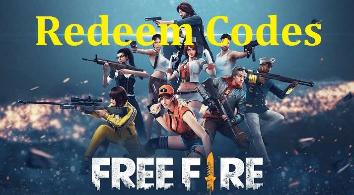 Garena Free Fire Redeem Code Today